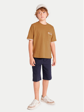 Mayoral Mayoral Футболка 6004 Коричневий Regular Fit
