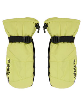 Quiksilver Лижні рукавиці Quiksilver Mission Mitt EQYHN03195 Зелений