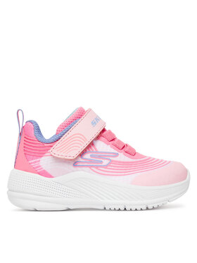 Skechers Sneakersy Skechers Microspec Advanc- 303575N/LTPL Růžová