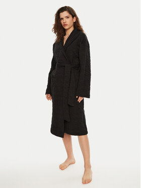 Calvin Klein Underwear Calvin Klein Underwear Ogrtač Robe 000QS7316E Crna