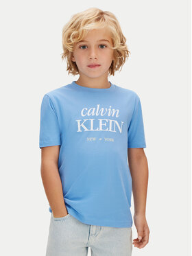 Calvin Klein Jeans Calvin Klein Jeans Camiseta LVCKSJA07B Celeste Regular Fit