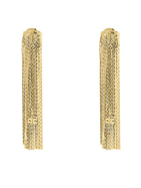 Elisabetta Franchi Klipsňa Elisabetta Franchi OR-11-B46E2-V290 Zlatá