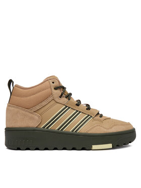 adidas Superge adidas Hoops 4.0 Mid Shoes KI6381 Rjava