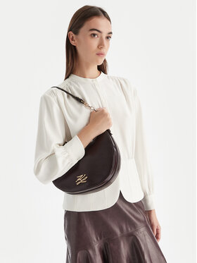 KARL LAGERFELD Дамска чанта KARL LAGERFELD A4W30104 Кафяв