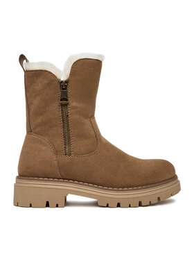 Clara Barson Polokozačky Clara Barson CEO-WS6382-01 Hnědá