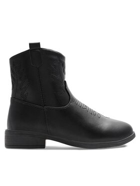 Nelli Blu Členková obuv Nelli Blu CM230220-17 Čierna