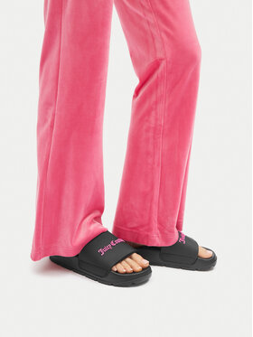 Juicy Couture Шльопанці Juicy Couture CEOWB-PJC2 Чорний