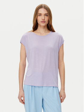 Vero Moda Vero Moda Marškinėliai Ava 10284468 Violetinė Regular Fit