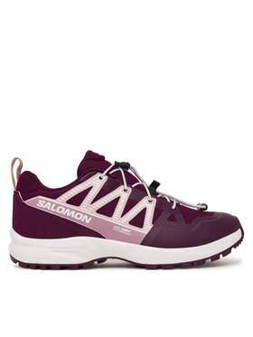 Salomon Трекінгові черевики Salomon L49212600 Бордовий