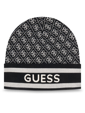 Guess Čiapka Guess W4BZ21 Z3JD2 Čierna