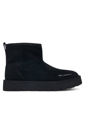 KARL LAGERFELD Cizme de zăpadă KARL LAGERFELD Thermo KL28542 Negru