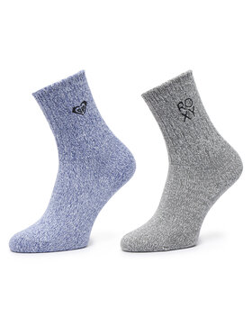 Roxy Dlhé ponožky Roxy CEO_AS_ROXY_06_W_AW26 (2 PACK) Farebná