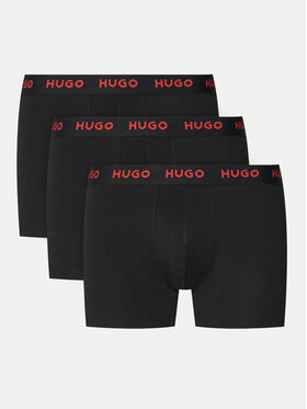 HUGO HUGO Boxer szett 50532613 Fekete