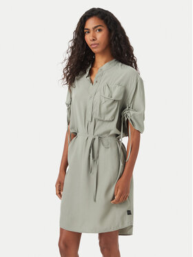 G-STAR G-Star Raw Vsakodnevna obleka D29019-D724 Zelena Regular Fit