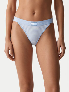 Tommy Hilfiger Tommy Hilfiger Tangas UW0UW06499 Azul claro