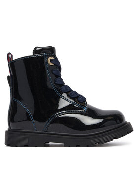 Tommy Hilfiger Schnürschuhe Tommy Hilfiger T1A5-35153-1237 M Dunkelblau