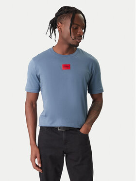 HUGO HUGO Camiseta Diragolino 50447978 Azul Regular Fit