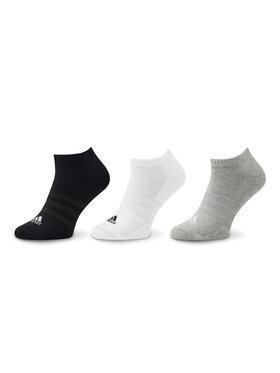 adidas Členkové ponožky adidas Cushioned Low-Cut Socks 3 Pairs IC1333 Sivá