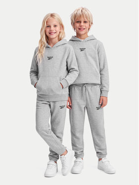 Reebok Reebok Conjunto de chándal RK95228CCB Gris Regular Fit