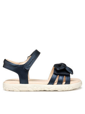 Geox Sandály Geox J Haiti J558ZA 000NF C4021 D Tmavomodrá