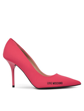 LOVE MOSCHINO Lodičky LOVE MOSCHINO JA10089G1MIM0502 Koralová