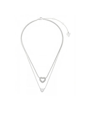 Guess Колие Guess JUBN05 026JW Сребрист