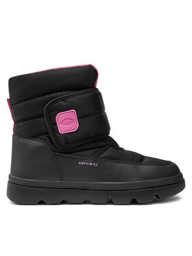 Geox Schneeschuhe Geox Willaboom  J46HWC 0FU54 C0922 D Schwarz