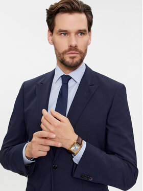 Fossil Hodinky Fossil Carraway FS6011 Hnedá