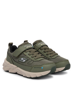 Skechers Sportcipők Skechers Elite Sport Tread - Aquavek 406334L/OLV Zöld