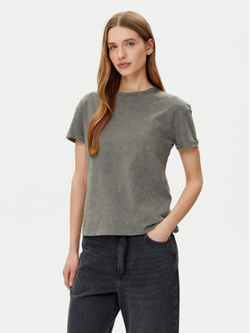 Noisy May Noisy May Футболка Brandy 27033185 Сірий Slim Fit