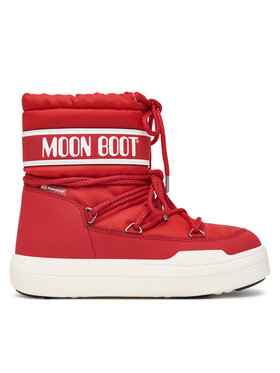 Moon Boot Cizme de zăpadă Moon Boot Jr Park Boot 80D3440020 S Roșu