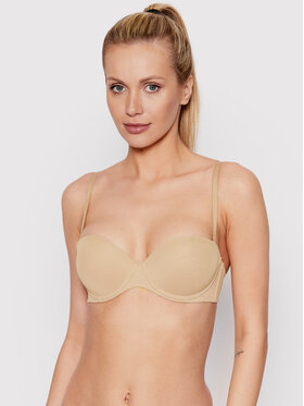 Calvin Klein Underwear Calvin Klein Underwear Grudnjak push-up 0000F2660E Bež