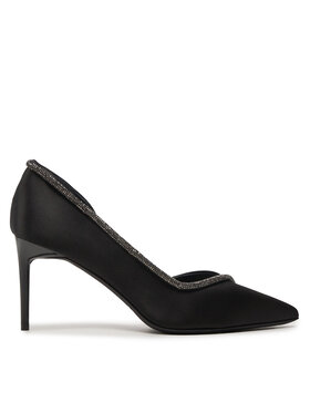 Max Mara Aukštakulniai Max Mara Pumpcrystal80 24245263916 Juoda