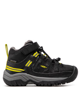 Keen Pārgājienu apavi Keen Targhee Mid Wp 1026297 Melns