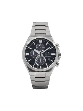 Casio Ρολόι Casio Edifice Solar Powered Chronograph EFS-S630D-1AVUEF Ασημί
