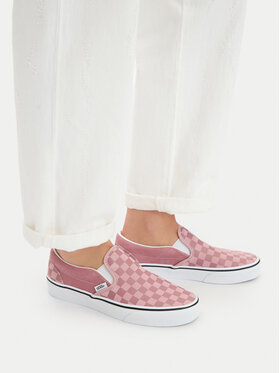 Vans Sneakers aus Stoff Vans Classic Slip-On VN000D6YCL21 Rosa