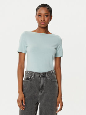Vero Moda Vero Moda T-shirt Panda 10231753 Zelena Slim Fit