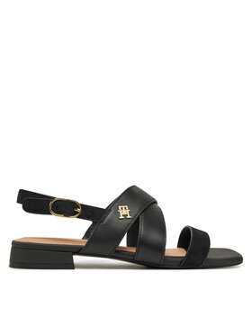 Tommy Hilfiger Sandály Tommy Hilfiger FW0FW08507 Černá
