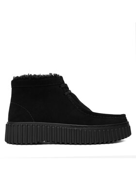 Clarks Auliniai batai Clarks Torhill Moss 26182916 Juoda