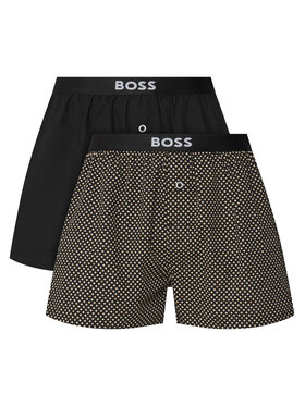 HUGO HUGO Conjunto de calzoncillos boxer 50535781 Beis Regular Fit