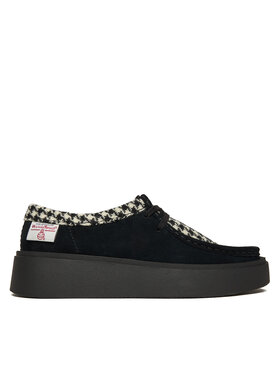 Clarks Nizki čevlji Clarks Torview W 26184945 Črna