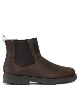Timberland Schnürschuhe Timberland Courma Kid Chelsea TB0A28PY9311 Braun