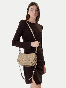 Guess Сумка Guess Carrie Logo HWGP98 98200 Бежевий