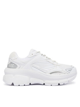 EA7 Emporio Armani Sneakersy EA7 Emporio Armani X8X236 XK424 M0196 Biały