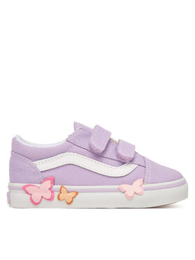 Vans Sneakers aus Stoff Vans Old Skool V Butterfly VN000EFHFSF1 Violett