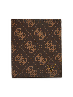 Guess Peňaženka Guess SMVELE LEA22 Hnedá