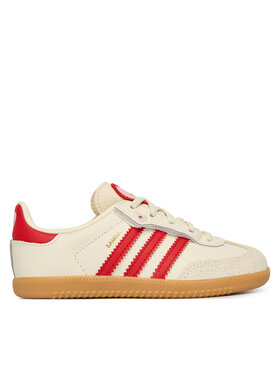 adidas Снікерcи adidas Samba Og Comfort Closure Elastic Lace KI6682 Кремовий