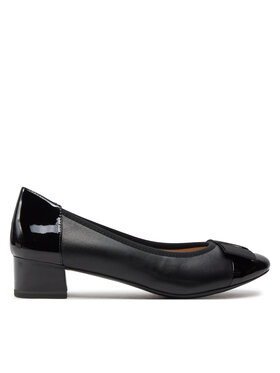 Caprice Baleriny Caprice 9-22307-42 Czarny