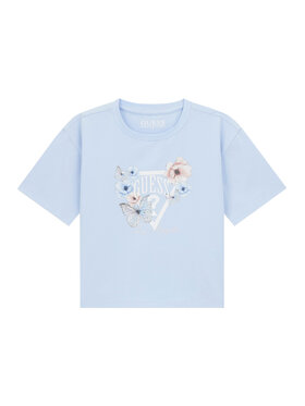 Guess Guess Camiseta J6RI32 K6YW4 Celeste Regular Fit