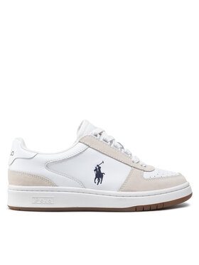 Polo Ralph Lauren Sneakersy Polo Ralph Lauren Polo Crt Pp 809834463002 Bílá